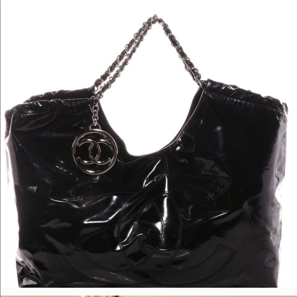 CHANEL Handbags - CHANEL COCO CABAS BAG.  VGC
